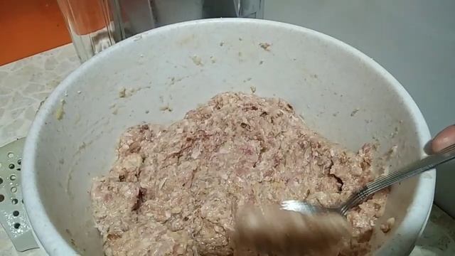 Фарш на котлеты с кабачком.Домашняя приправа.Творог на заморозку. смотреть онлайн