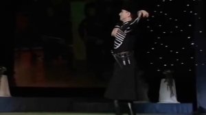 Грузинский танец - "Картули".  Дикалу Музакаев