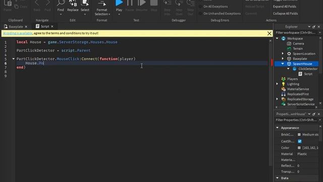 Туториал как создать спавн дома в роблокс студио смотреть онлайн