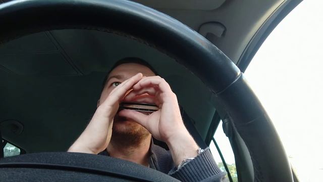 Чорні очка, як терен ♫ на губной гармошке смотреть онлайн