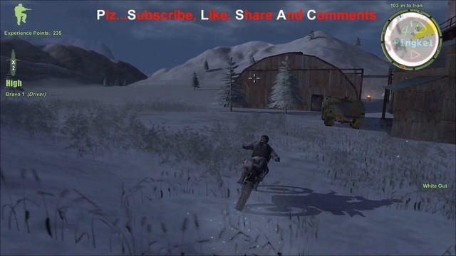 Mission #6 | White Out | Delta Force Xtreme 2 | Computer games | Pc gameplay смотреть онлайн