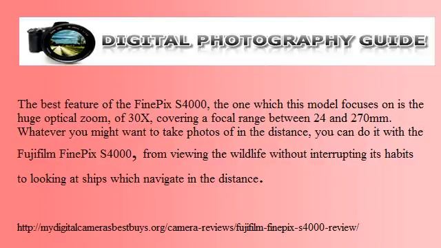 Fujifilm Finepix S4000 Review смотреть онлайн