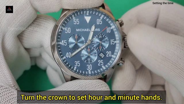 How To Set Time On Michael Kors | Chronograph Reset | TrendWatchLab смотреть онлайн