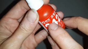 Фиксатор резьбы или анаэробный клей 242.