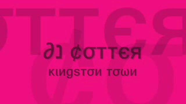 Dj Cotter - Kingston Town