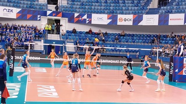 Динамо Москва ? Липецк. Концовка второй партии смотреть онлайн