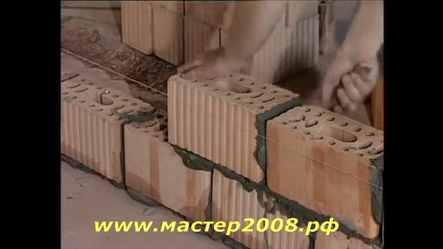 как возвести внутренние перегородки из керпича смотреть онлайн