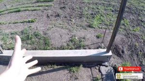 КАК ПОСТРОИТЬ ЗАБОР СВОИМИ РУКАМИ ИЗ ПРОФНАСТИЛА - ZOLOTYERUKI