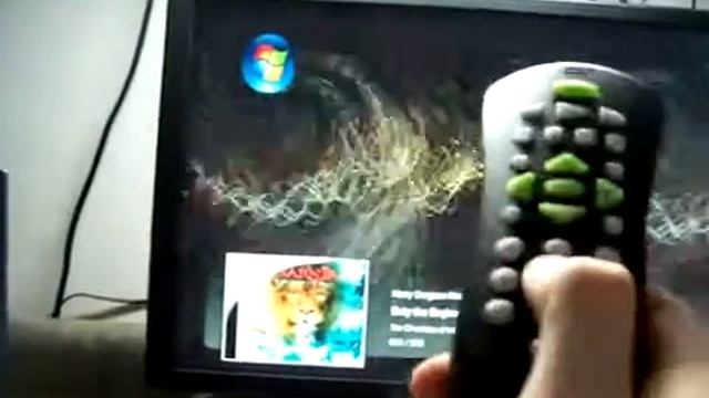 XBMC Visualization Overlay Test YouTub смотреть онлайн