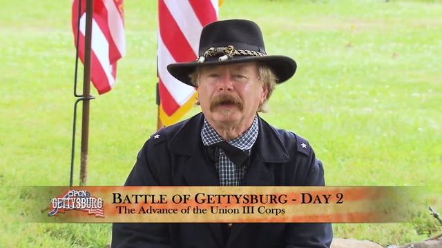 Major General Daniel Sickles at Gettysburg, Day 2 - 2020 смотреть онлайн