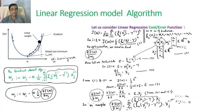 Introduction to Machine Learning, Lecture- 9 (Gradient Descent Algorithm as Optimizer). смотреть онлайн