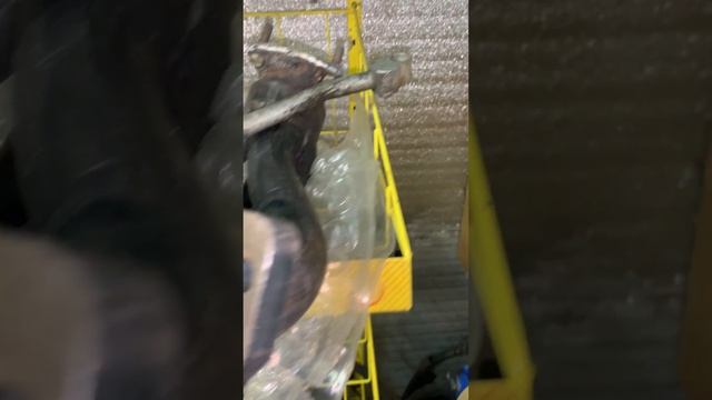 как поставить своими руками двигатель ваз на Фольксваген поло 4 с кпп гранта ,полный обзор смотреть онлайн