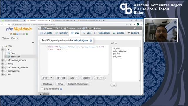 Sistem Manajemen Basis Data - Integrity Constrain - Praktikum Not Null, Primary Key, Unique, Check смотреть онлайн