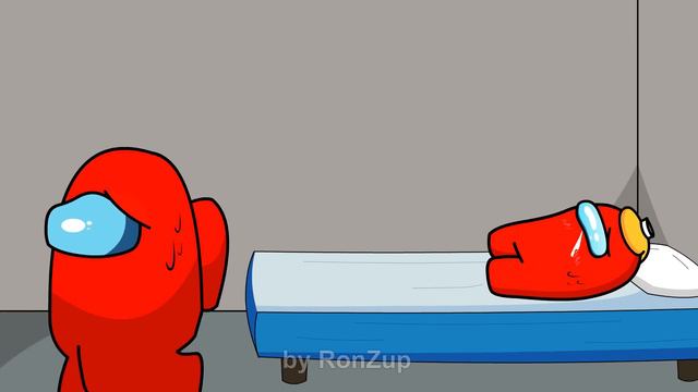 Among Us but Mama is Angry Season 12 - Part 4: Red Chilli has Fever | Among Us Animations смотреть онлайн