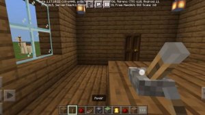 регулируемый школьный звонок в Майнкрафте