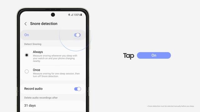 Galaxy Watch4: How To Track Your Sleep | Samsung