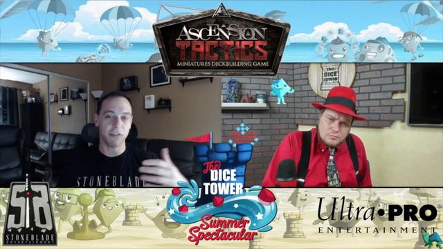 Ascension Tactics - Interview with Justin Gary смотреть онлайн
