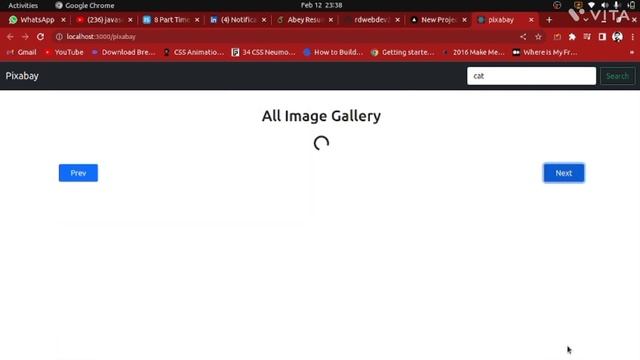 image gallery using react смотреть онлайн