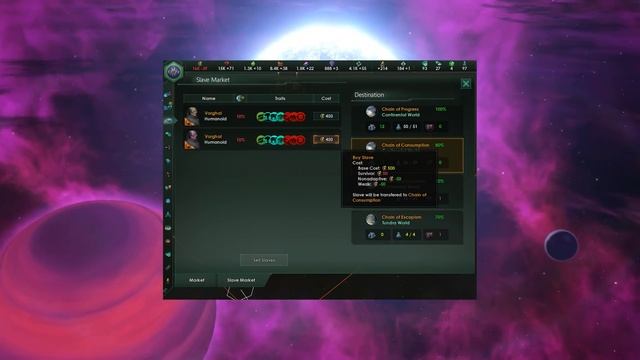 Dev Diary #134 - Slavemarket - (Xeno Resources) смотреть онлайн
