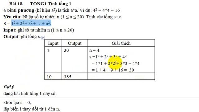 tong1 py p c - Học Scratch, python, pascal, C++ online смотреть онлайн