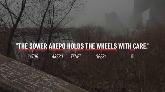 МИСТИЧЕСКИЙ КВАДРАТ SATOR или ПЕРВЫЙ МЕМ в ИСТОРИИ!!?? смотреть онлайн