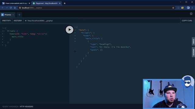 JAMstack with Prismic and Gridsome. Score 100% on Google Page speed! смотреть онлайн