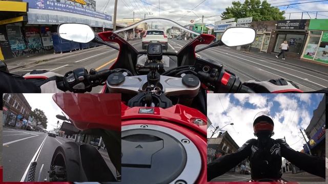 Motovlog Jan 30 2024 | To Work - Honda CBR650R смотреть онлайн