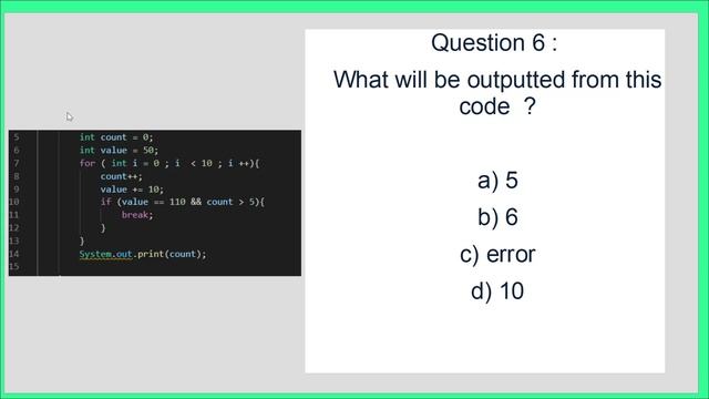 4 - Java MTA - Iteration and Selection - Exam Preparation - Mock Exam with Answers смотреть онлайн