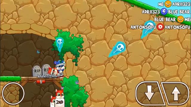 Fun Run Arena - Online Multiplayer Running Game - dirtyBit Day 1 Walkthrough смотреть онлайн