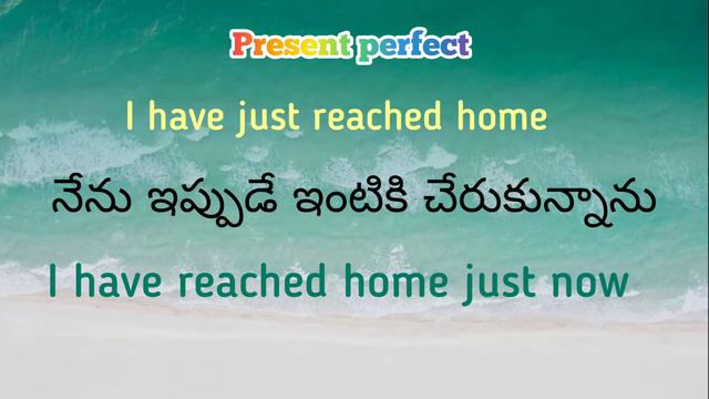 PRESENT PERFECT TENSE / TENSES / ENGLISH GRAMMAR / ACTIVE SPOKEN ENGLISH смотреть онлайн