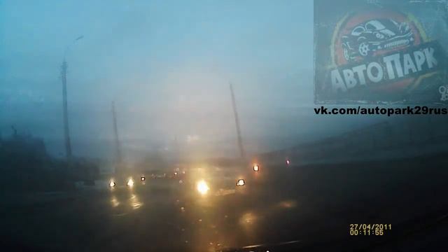 Архангельск. Вылетел на встречку смотреть онлайн