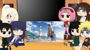 Реакция ✨~Наруто и его друзей на АнИмЕ "Доктор Стоун"~✨1/?