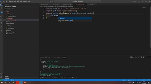 MERN Stack Project | React Project | Library-Mobile-Application , Redux Toolkit, Nodejs, MongoDB. смотреть онлайн