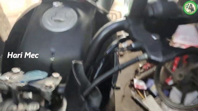 Honda CB Trigger Pulsar installation Type 2 | Hari Mec смотреть онлайн