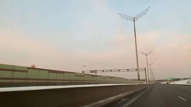 М11 от Москвы до Зеленограда смотреть онлайн