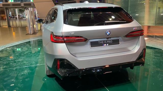 2024 BMW I5 M60 XDrive Touring G61 In Frozen Pure Grey