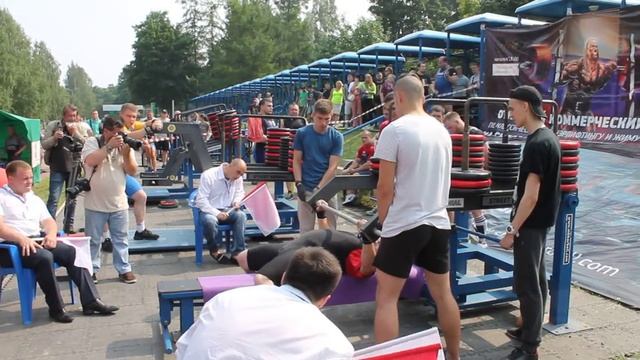 Жим 170 кг. Одинаев Александр смотреть онлайн