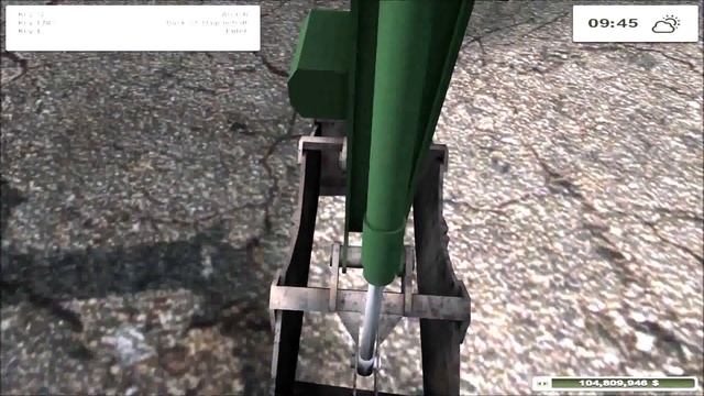 Farming Simulator 2013 Mods - Backhoe Loader "EO 2621 Excavator" смотреть онлайн