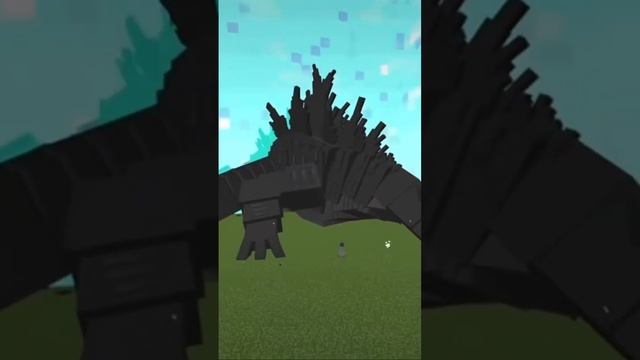 Горящая годзилла в Майнкрафт burning Godzilla Minecraft #shorts #minecraft #майнкрафт смотреть онлайн