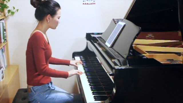 Perhaps, Perhaps, Perhaps - Cake (with Sheet Music) || Nicky Kao Piano Cover