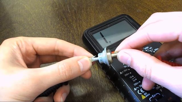 Как проверить диод смотреть онлайн