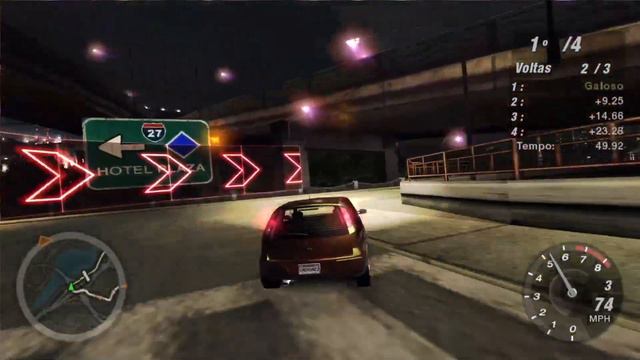 Need for Speed: Underground 2, but playing in a wrong way [Part 2] смотреть онлайн