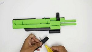 Paper AWM Sniper Gun | Pubg Gun | How to make a Paper AWM Sniper Gun From paper | Easy Paper Gun