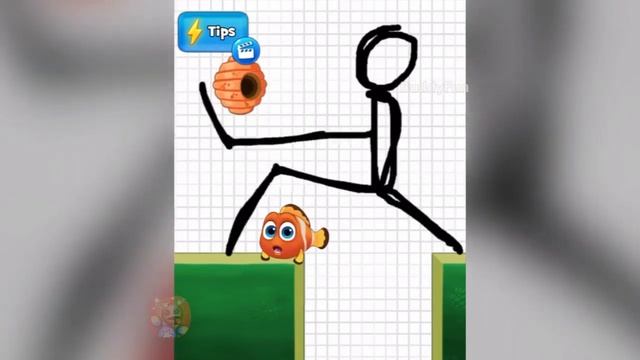 Mini game fishdom ads, help the fish nemo Part 72, Three heads snake смотреть онлайн