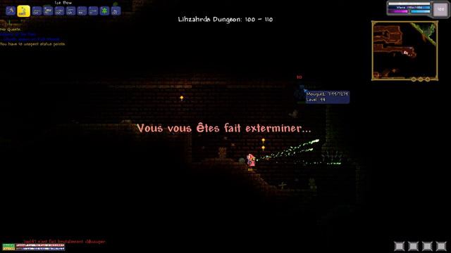 N-Terraria: Ep13 |Princesse OP & temple de la jungle| - (fr) смотреть онлайн