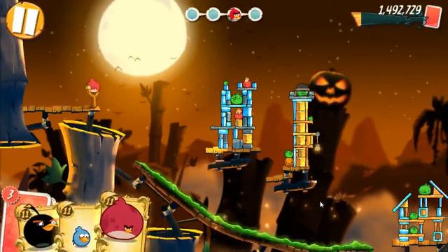 Angry Birds 2 Level 621 - Angry Birds 2 Walkthrough FULL HD SKILLGAMING смотреть онлайн