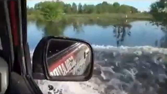 offroading в Россию матушку UAZ 469 Набережные Челны 2012 смотреть онлайн