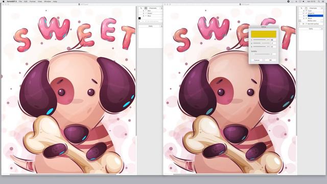 CMYK screen printing смотреть онлайн