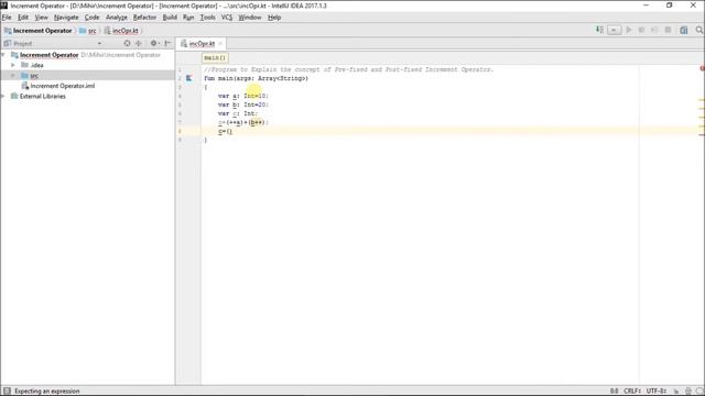 #21 Kotlin Tutorial | Increment Operator Program смотреть онлайн