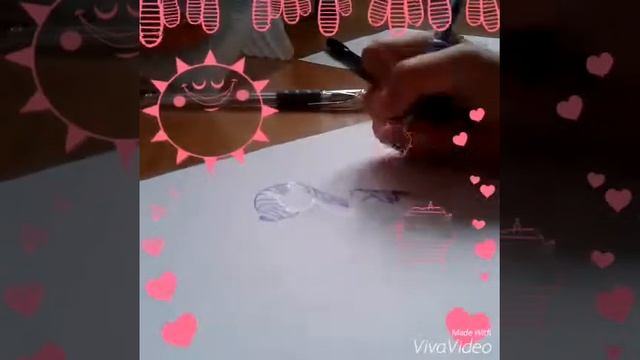 Рисуем Раррити цветными ручками??? смотреть онлайн